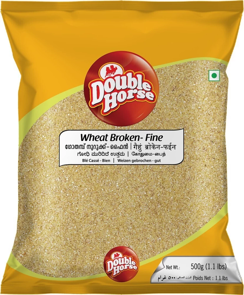 Dh Samba Wheat Broken - Fine 500 Grams