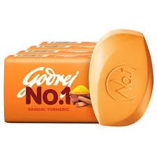No.1 Sandel Turmeric 4*100 Grams