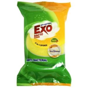 Exo 2 In 1 Scrubber