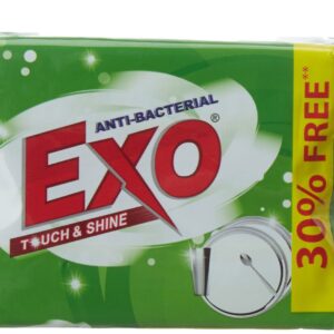 Exo Anti Bacterial Dishwash Bar 130 Grams