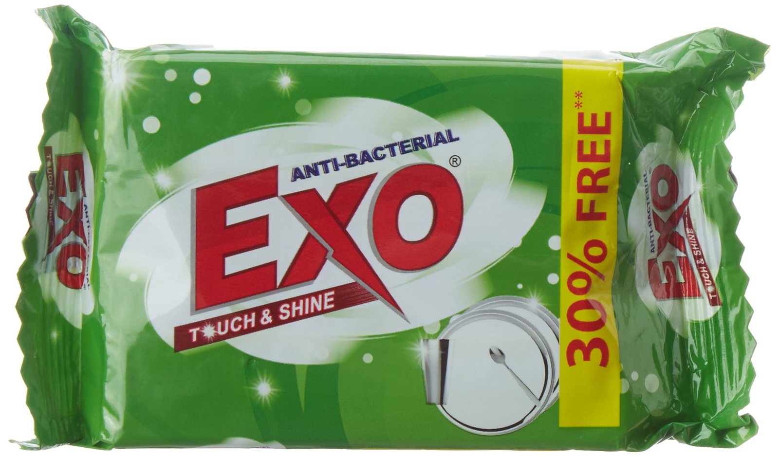Exo Anti Bacterial Dishwash Bar 130 Grams