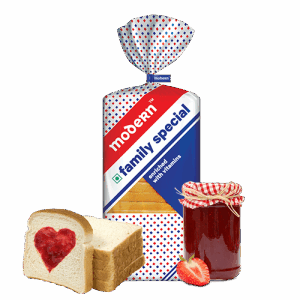 MODERN FAMILY BREAD 600 Grams