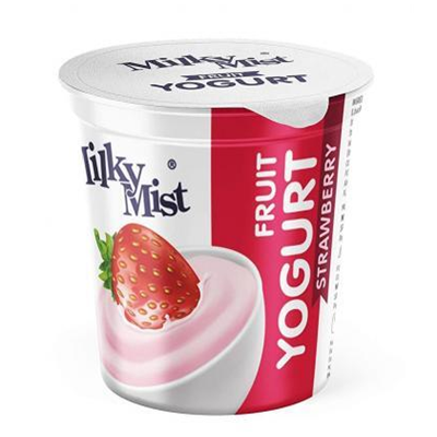 MILKY MIST YOGURT STRAWBERRY 115 Grams