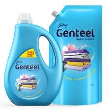 Genteel Liquid Detergent 1LIter Pouch