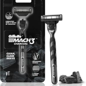Gillette Mach3 Charcoal Razor 1N