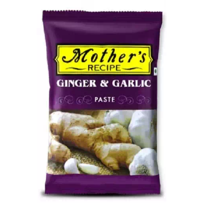 Mothers Ginger Garlic Paste 100 Grams