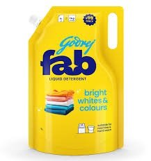 Godrej Fab Liquid Detergent 1 Liter Pouch