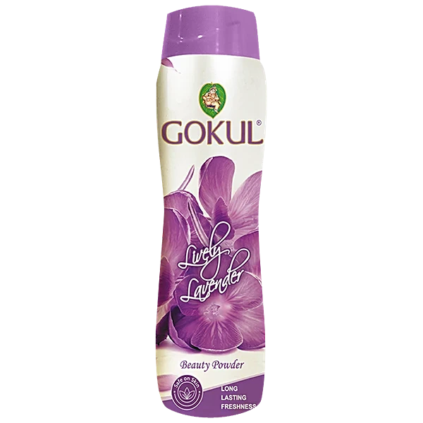 Gokul Lively Lavender 50 Grams