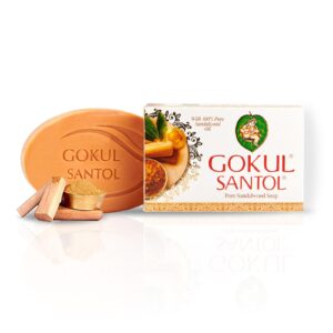 Gokulsantol Pure Sandalwood Soap 75 Grams