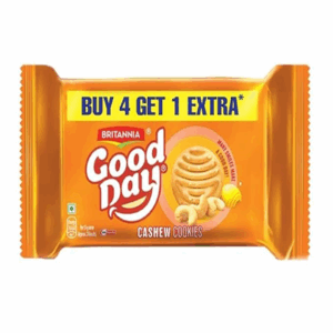 BRITANNIA GOOD DAY CASHEW 600 Grams