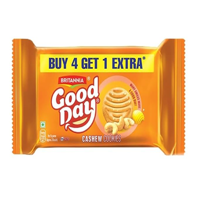 BRITANNIA GOOD DAY CASHEW 600 Grams