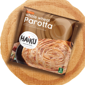 HAIKU WHOLEWHEAT PAROTTA 450 Grams