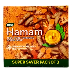 Hamam 100% Pure Tru Soap 3*150 Grams