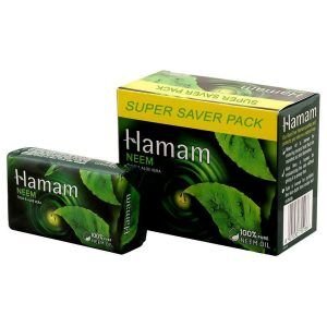 HAMAM SOAP NEEM 4*150 Grams PACK