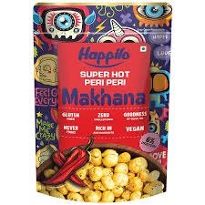 Happilo Super Hot Peri Peri Makhana 60 Grams