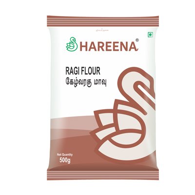 Hareena Ragi Flour 500 Grams
