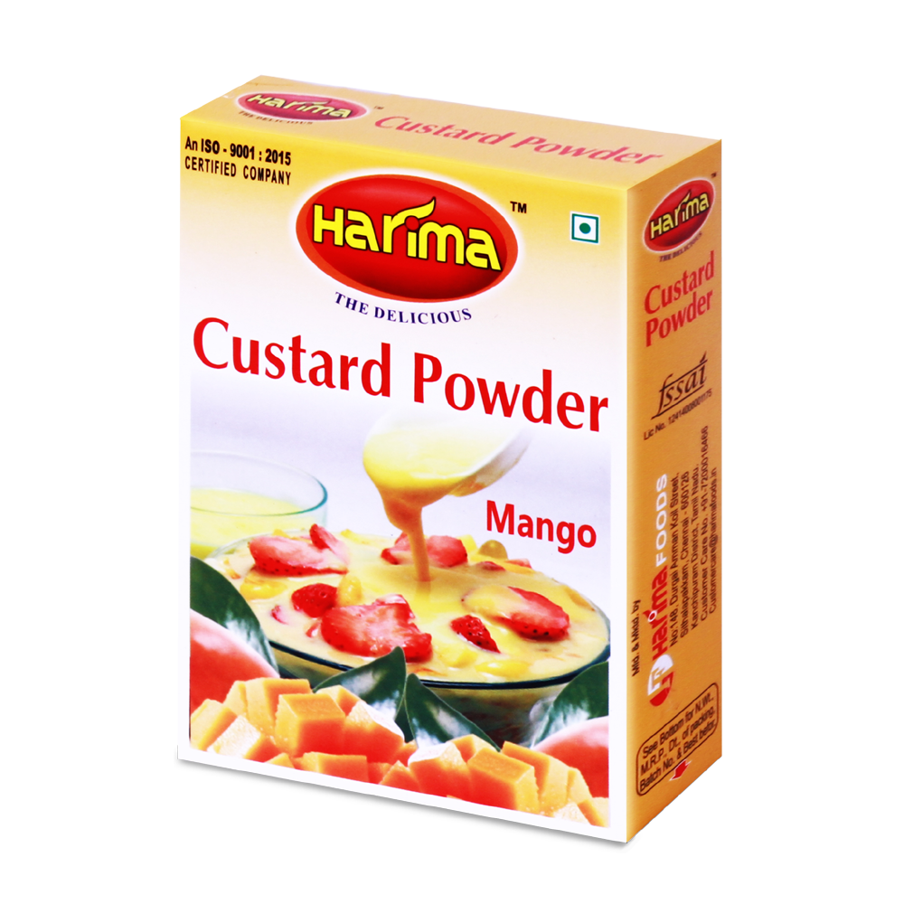 Harima Custard Powder Mango 100 Grams