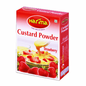 Harima Custard Powder Strawberry 100 Grams