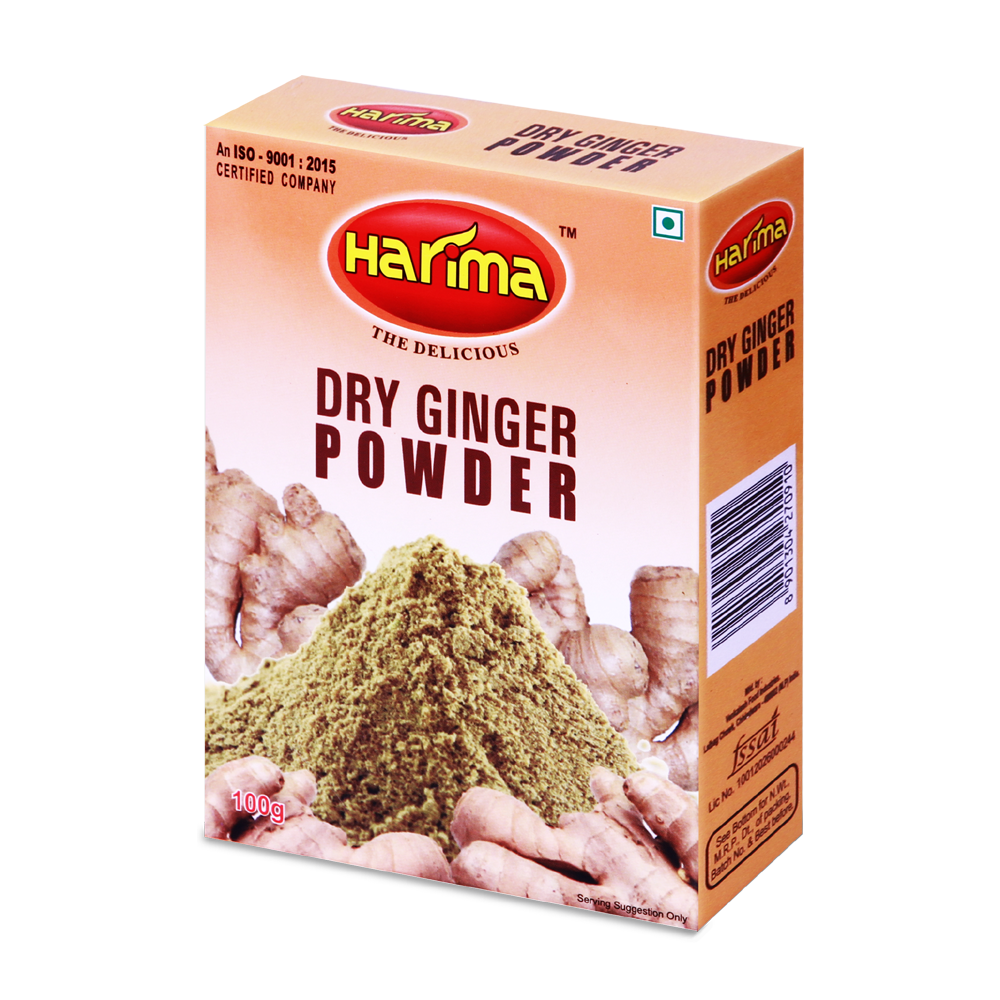 Harima Dry Ginger Powder 100 Grams