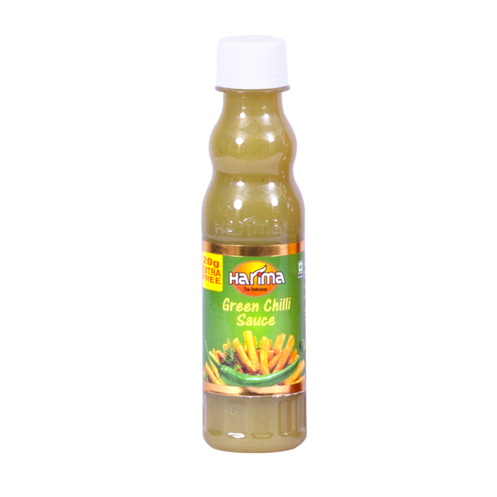 Harima Green Chilli Sauce 200 Grams