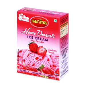 Harima Ice Cream Strawberry Flv 100 Grams
