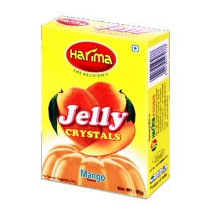 Harima Jelly Crystals Mango 90 Grams