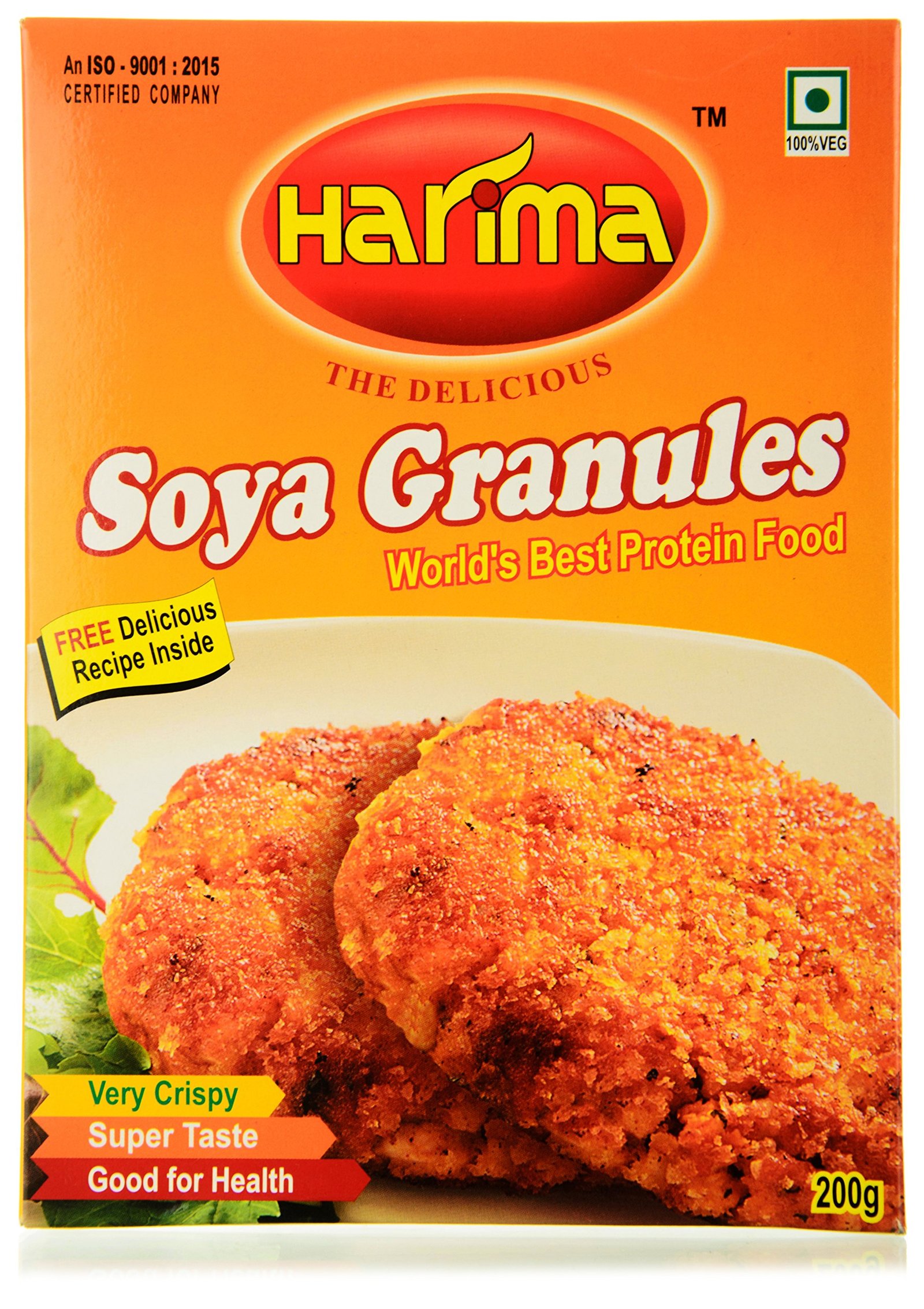 Harima Soya Granules 200 Grams