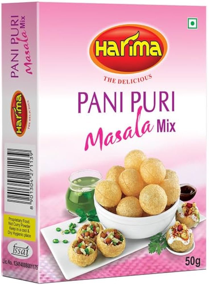 Harimapani Puri Masala Mix 50 Grams