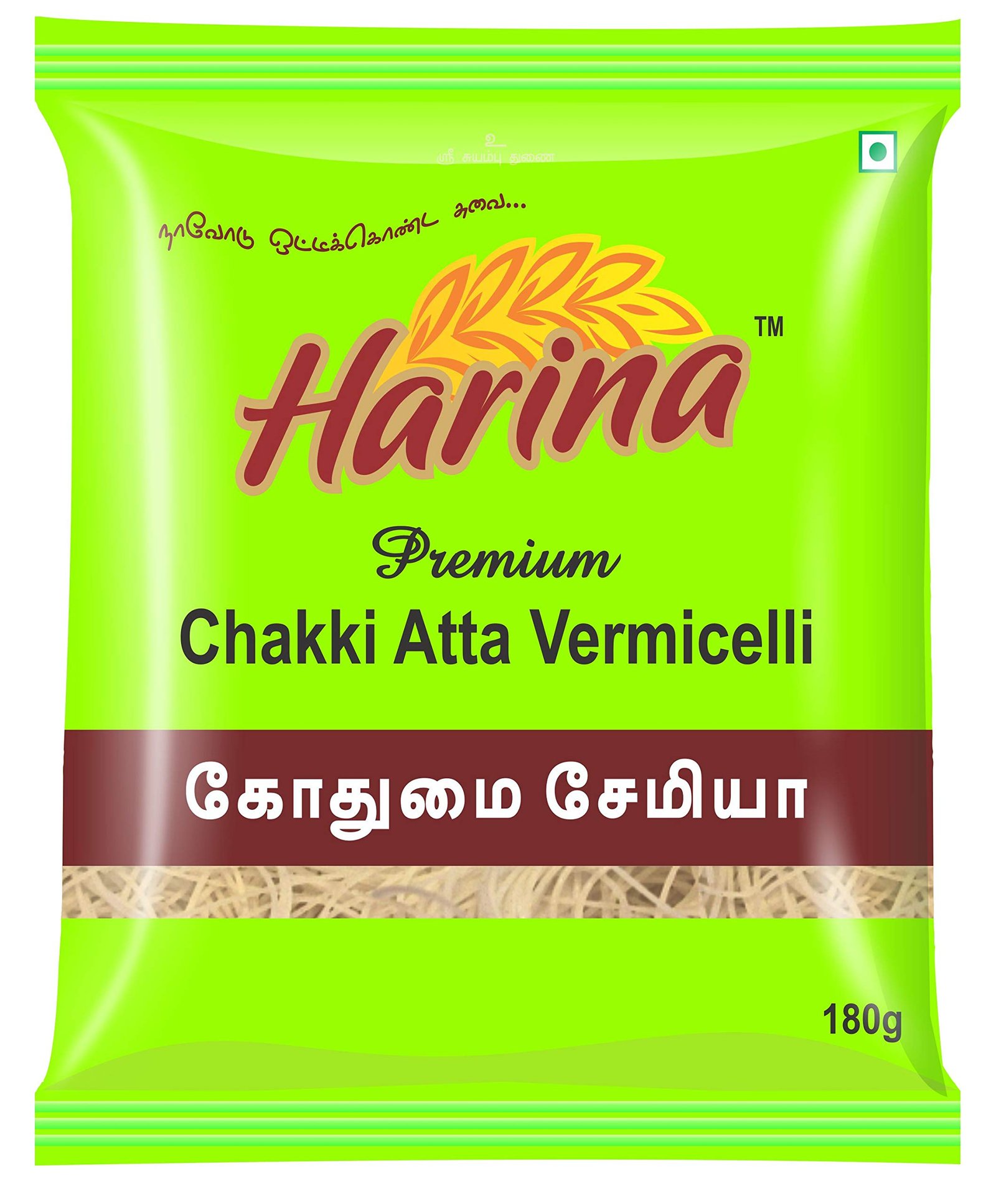Harina Chakki Atta Vermicelli 180 Grams