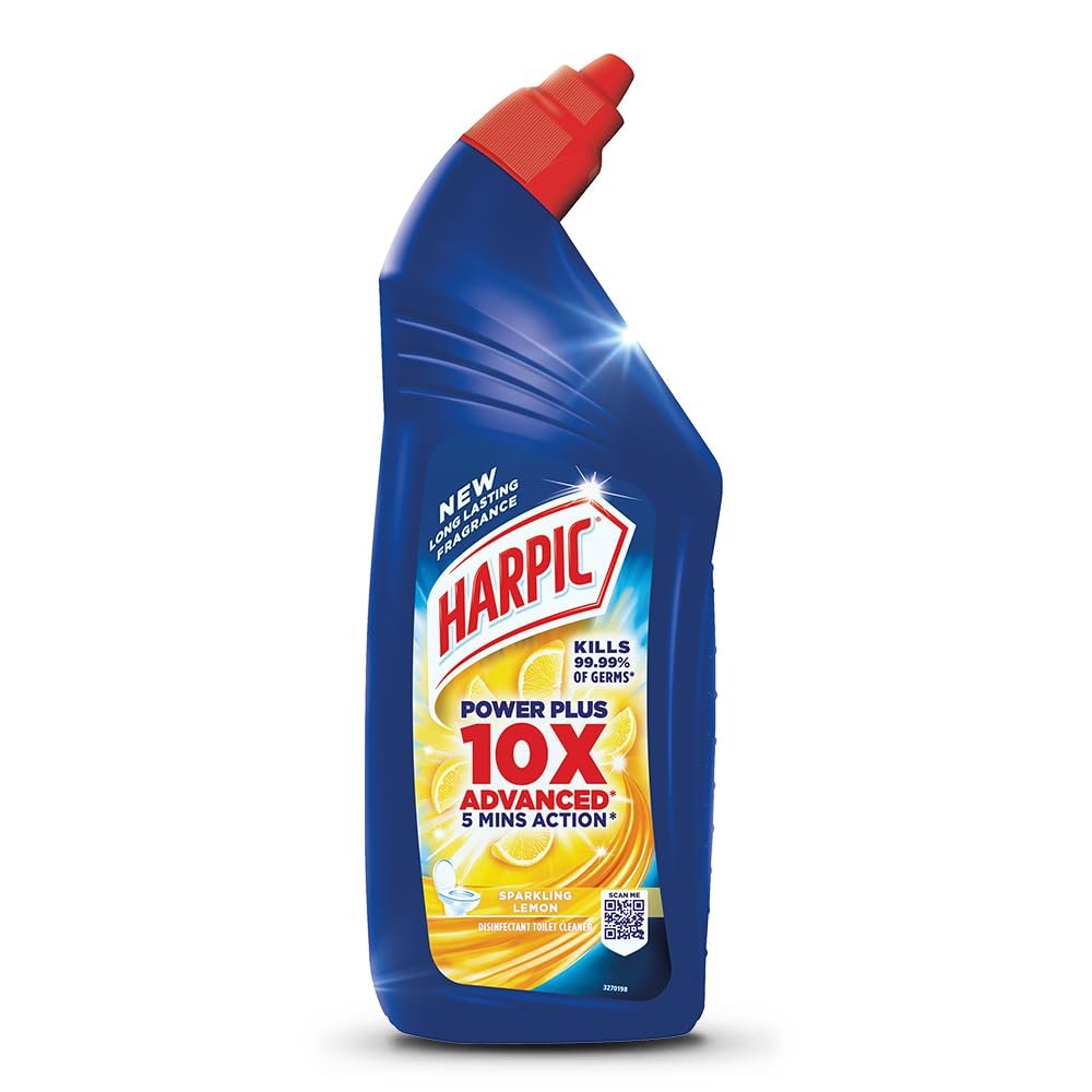 Harpic Toilet Cleaner Lemon 1 Liter