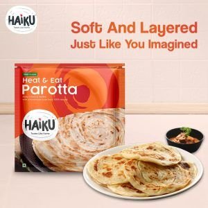HAIKU HEAT&EAT PAROTTA 450 Grams