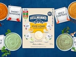 Hellmanns Mayonniase 40 Grams