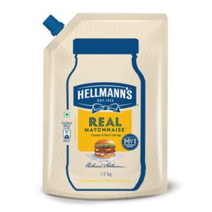 Hellmanns Real Mayonnaise 375 Grams
