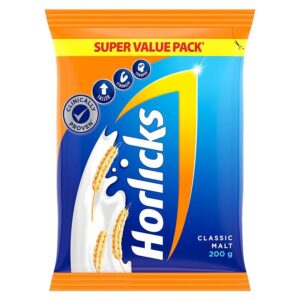 Horlicks Classic Malt 200 Grams Pack