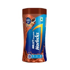 Horlicks Millet Chocolate Jar 400 Grams