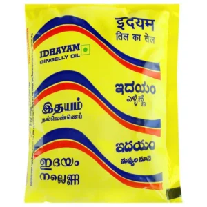 Idhayam Gingelly Oil 500 Ml Pouch
