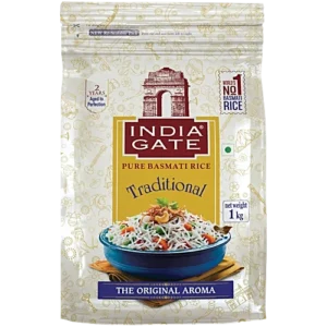 INDIA GATE TRADITIONAL RICE 1 Kg