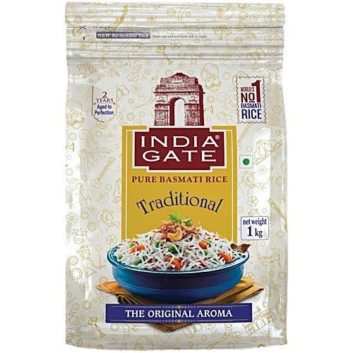 INDIA GATE TRADITIONAL RICE 1 Kg
