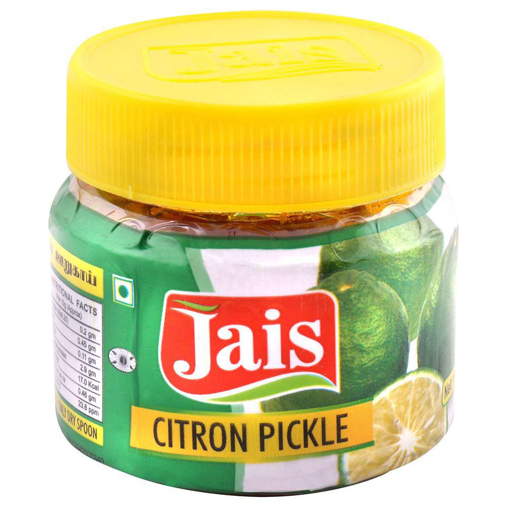 Jais Citron Pickle 100 Grams