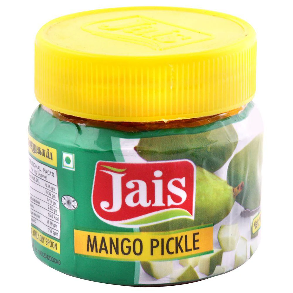 Jais Mango Pickle 100 Grams
