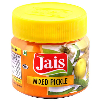 Jais Mixed Pickle 100 Grams