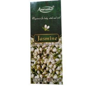 AMRUTHA JASMINE PREMIUM INCENSE STICKS 90 Grams