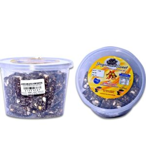 Jayamani Black Sesame Sliced Candy 200 Grams