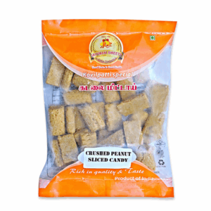 Jayamani Peanut Nice Sliced Candy 200 Grams
