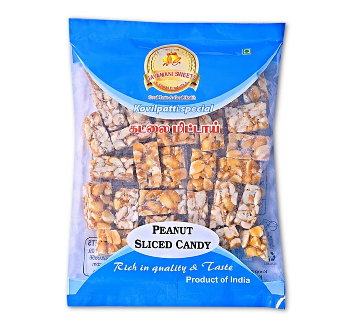 Jayamani Peanut Sliced Candy 200 Grams