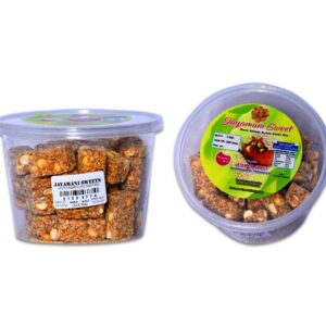 Jayamani White Sesame Sliced Candy 200 Grams