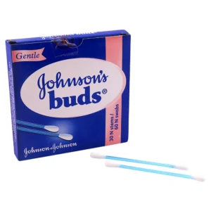 JOHNSON BUDS 60 SWABS
