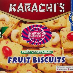 Kb Fruit Biscuits 200 Grams