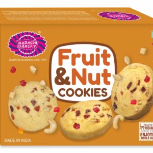 Kb Fruit Biscuits 400 Grams