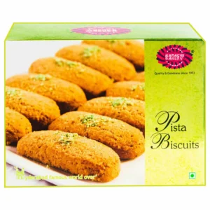 Kb Green Pista Biscuits 200 Grams